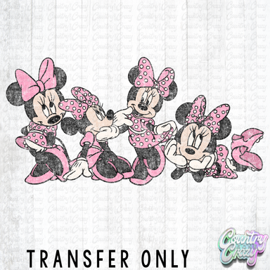 HT5264 • PINK MOUSE-Country Gone Crazy-Country Gone Crazy