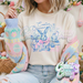 EASTER BLESSINGS // NATURAL T-SHIRT-Country Gone Crazy-Country Gone Crazy