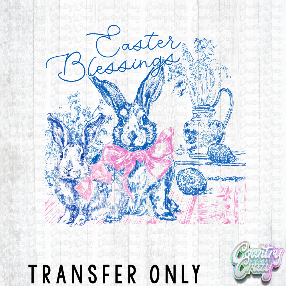 HT5267 • EASTER BLESSINGS-Country Gone Crazy-Country Gone Crazy