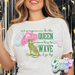 NOT EVERYONE CAN BE THE QUEEN // WHITE T-SHIRT-Country Gone Crazy-Country Gone Crazy
