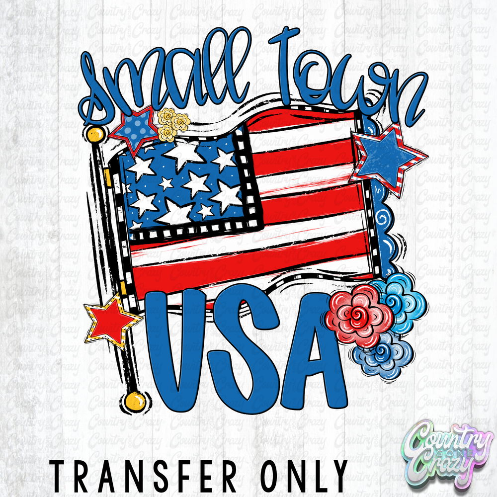 HT5269 • SMALL TOWN USA-Country Gone Crazy-Country Gone Crazy