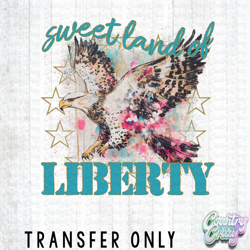 HT5272 • SWEET LAND OF LIBERTY-Country Gone Crazy-Country Gone Crazy