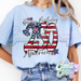 HAPPY BIRTHDAY 250 AMERICA - T-Shirt-Country Gone Crazy-Country Gone Crazy