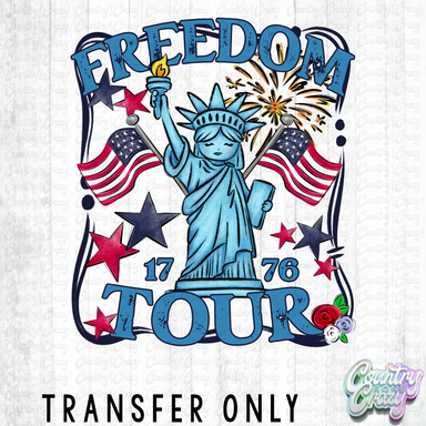 HT5275 • FREEDOM TOUR BACK-Country Gone Crazy-Country Gone Crazy