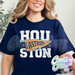 HOUSTON ASTROS - NAVY T-Shirt-Country Gone Crazy-Country Gone Crazy