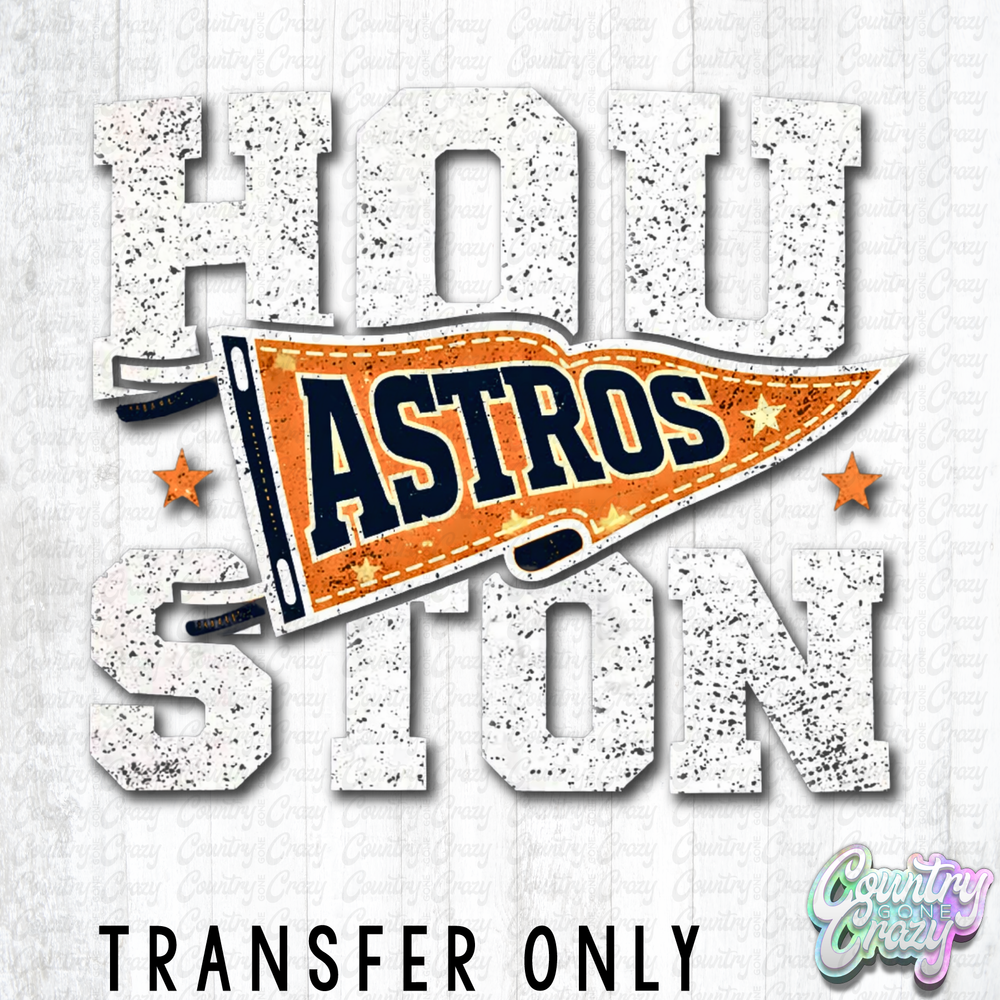 HT5281 • HOUSTON ASTROS-Country Gone Crazy-Country Gone Crazy