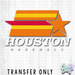 HT5286 • HOUSTON BASEBALL IN WHITE-Country Gone Crazy-Country Gone Crazy