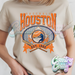 BASEBALL HOUSTON EST. 1962 - NATURAL T-Shirt-Country Gone Crazy-Country Gone Crazy