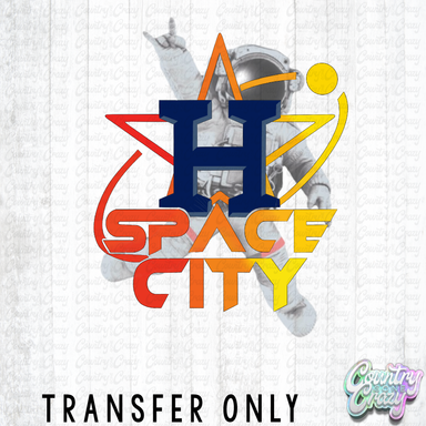 HT5289 • SPACE CITY-Country Gone Crazy-Country Gone Crazy