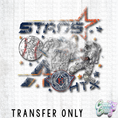 HT5291 • HTX COLLAGE FADED-Country Gone Crazy-Country Gone Crazy