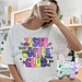 JESUS COFFEE CLUB - WHITE T-SHIRT-Country Gone Crazy-Country Gone Crazy
