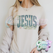 JESUS BE THE CENTER OF ALL THAT I DO - NATURAL T-SHIRT-Country Gone Crazy-Country Gone Crazy
