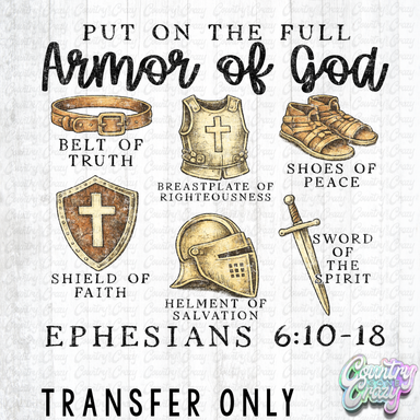 HT5305 • ARMOR OF GOD-Country Gone Crazy-Country Gone Crazy