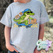 SEE YA L8R ALLIGATOR - SPORT GREY T-SHIRT-Country Gone Crazy-Country Gone Crazy