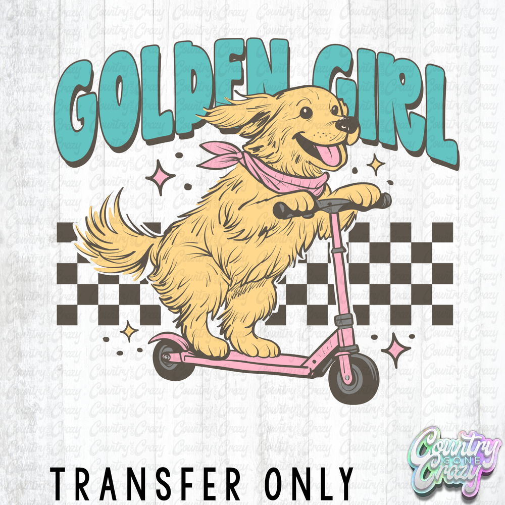 HT5312 • GOLDEN GIRL-Country Gone Crazy-Country Gone Crazy
