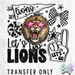 HT5318 • LET'S GO LIONS-Country Gone Crazy-Country Gone Crazy