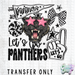 HT5319 • LET'S GO PANTHERS-Country Gone Crazy-Country Gone Crazy