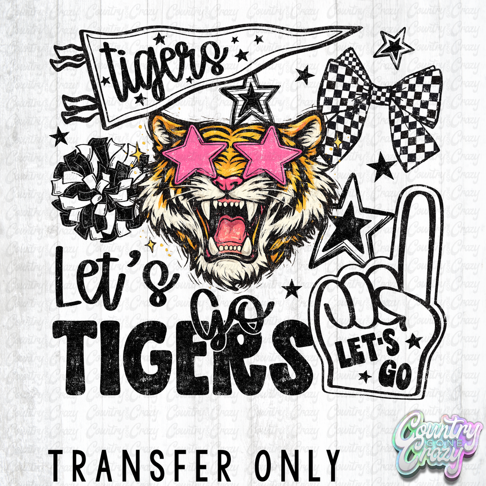 HT5320 • LET'S GO TIGERS-Country Gone Crazy-Country Gone Crazy