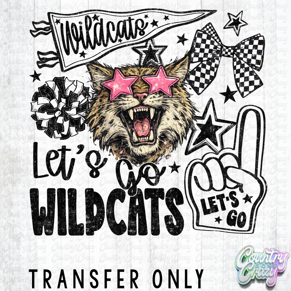 HT5321 • LET'S GO WILDCATS-Country Gone Crazy-Country Gone Crazy