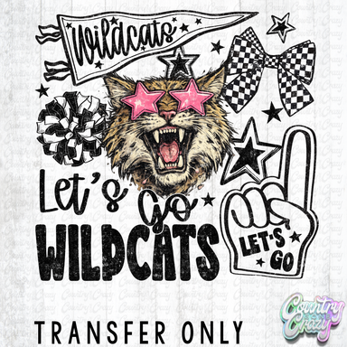 HT5321 • LET'S GO WILDCATS-Country Gone Crazy-Country Gone Crazy