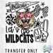 HT5321 • LET'S GO WILDCATS-Country Gone Crazy-Country Gone Crazy