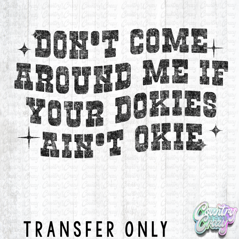 HT5322 • DOKIES OKIE-Country Gone Crazy-Country Gone Crazy