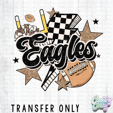 HT5323 • EAGLES FOOTBALL-Country Gone Crazy-Country Gone Crazy