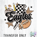HT5323 • EAGLES FOOTBALL-Country Gone Crazy-Country Gone Crazy