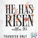 HT5325 • HE IS RISEN-Country Gone Crazy-Country Gone Crazy