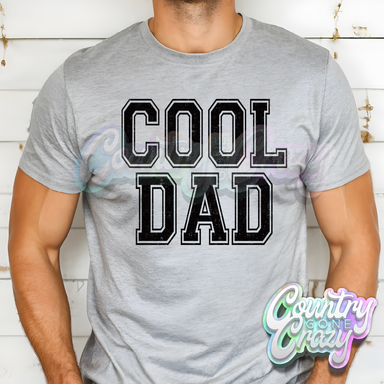 COOL DAD - SPORT GREY T-SHIRT-Country Gone Crazy-Country Gone Crazy