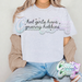 HOT GIRLS HAVE GRANNY HOBBIES - ASH T-SHIRT-Country Gone Crazy-Country Gone Crazy