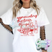 FINER THINGS IN LIFE - WHITE T-SHIRT-Country Gone Crazy-Country Gone Crazy