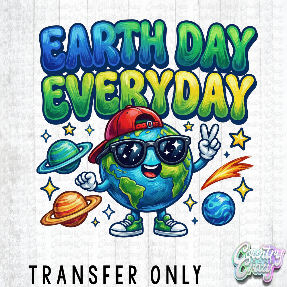 HT5345 • EARTH DAY EVERYDAY-Country Gone Crazy-Country Gone Crazy
