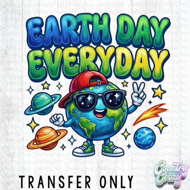 HT5345 • EARTH DAY EVERYDAY-Country Gone Crazy-Country Gone Crazy