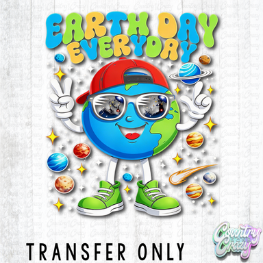 HT5346 • EARTH DAY EVERYDAY-Country Gone Crazy-Country Gone Crazy