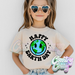 HAPPY EARTH DAY IN BLACK - NATURAL T-Shirt-Country Gone Crazy-Country Gone Crazy
