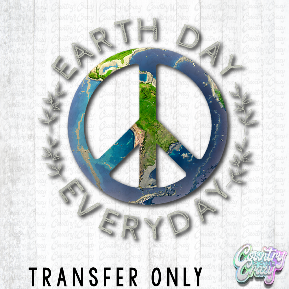 HT5349 • EARTH DAY EVERYDAY-Country Gone Crazy-Country Gone Crazy