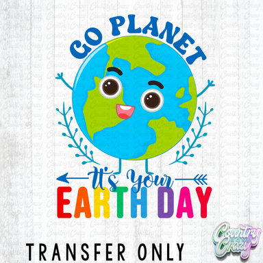 HT5350 • IT'S YOUR EARTH DAY-Country Gone Crazy-Country Gone Crazy