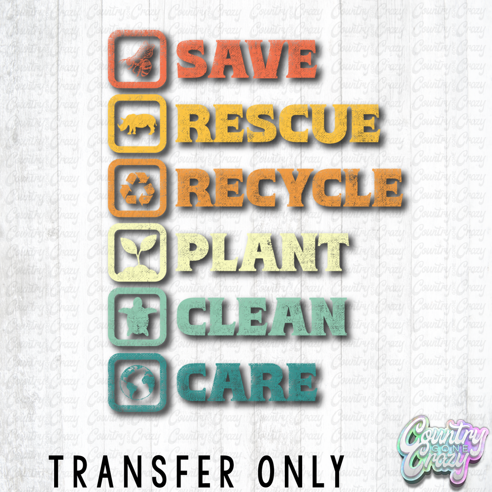 HT5351 • EARTH DAY LIST-Country Gone Crazy-Country Gone Crazy