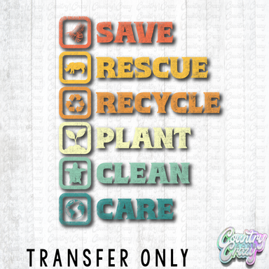 HT5351 • EARTH DAY LIST-Country Gone Crazy-Country Gone Crazy