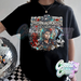 KING OF POP - BLACK T-Shirt-Country Gone Crazy-Country Gone Crazy