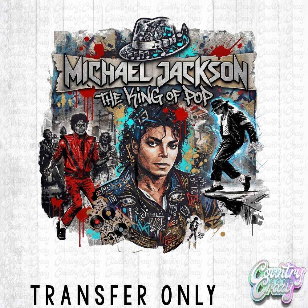 HT5353 • KING OF POP-Country Gone Crazy-Country Gone Crazy