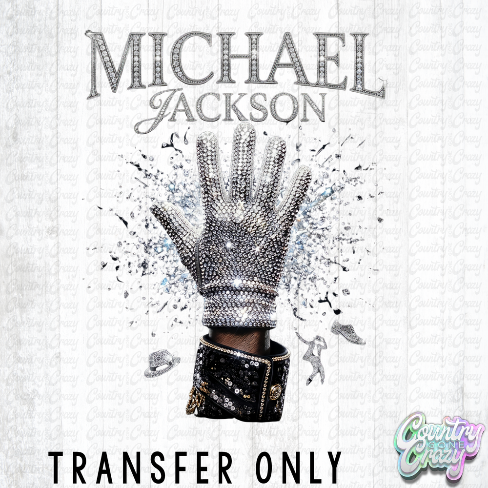 HT5354 • MICHAEL JACKSON DIAMOND GLOVE-Country Gone Crazy-Country Gone Crazy