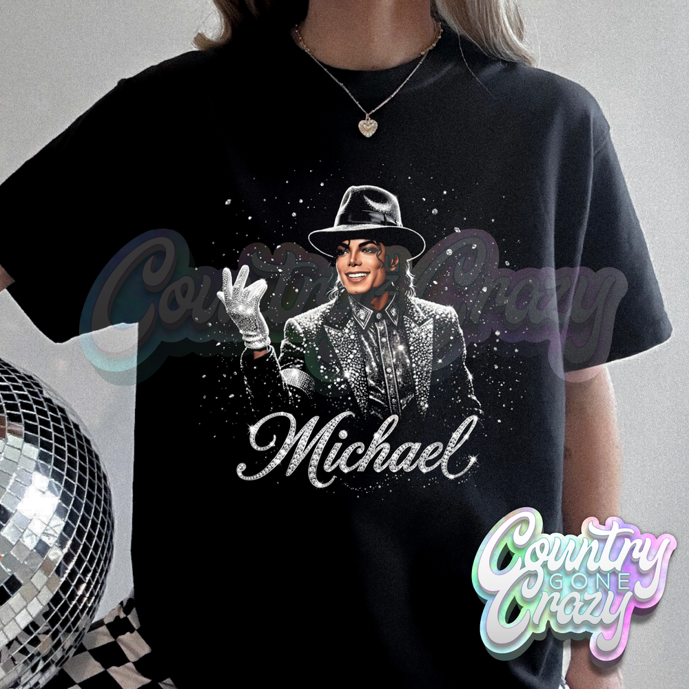 MICHAEL - BLACK T-Shirt-Country Gone Crazy-Country Gone Crazy