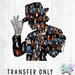 HT5357 • MICHAEL JACKSON COLLAGE SILVER GLOVE-Country Gone Crazy-Country Gone Crazy