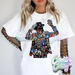 MICHAEL JACKSON COLLAGE - WHITE T-Shirt-Country Gone Crazy-Country Gone Crazy