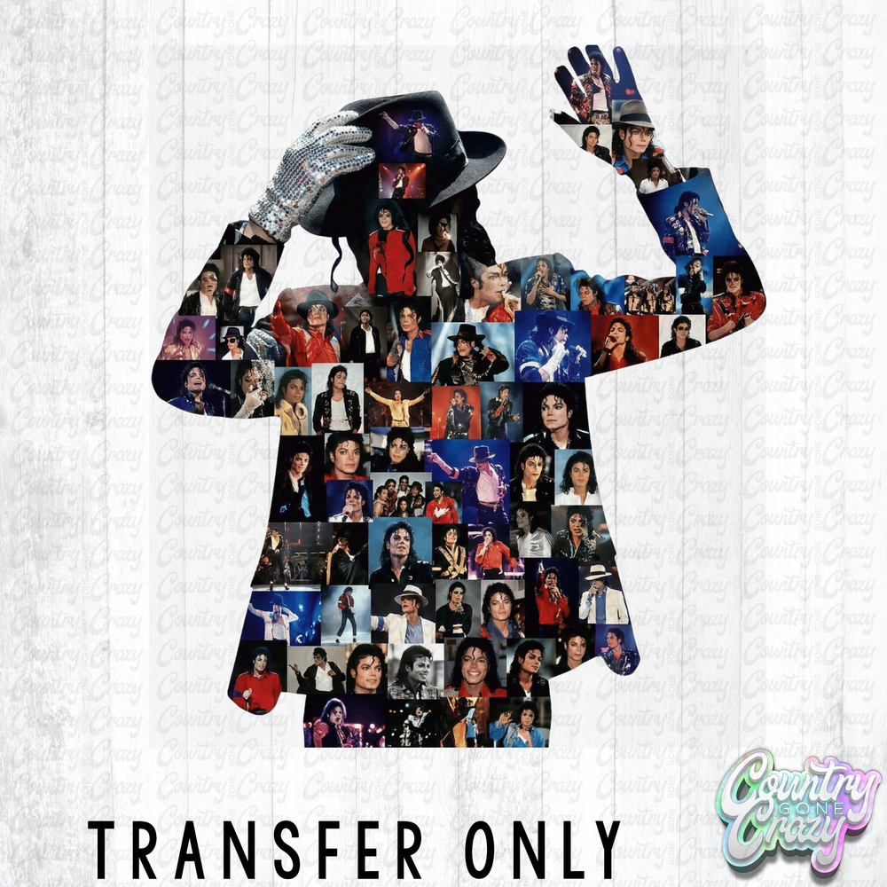 HT5358 • MICHAEL JACKSON COLLAGE-Country Gone Crazy-Country Gone Crazy