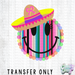 HT5361 • CINCO DE MAYO SMILEY WITH HAT-Country Gone Crazy-Country Gone Crazy