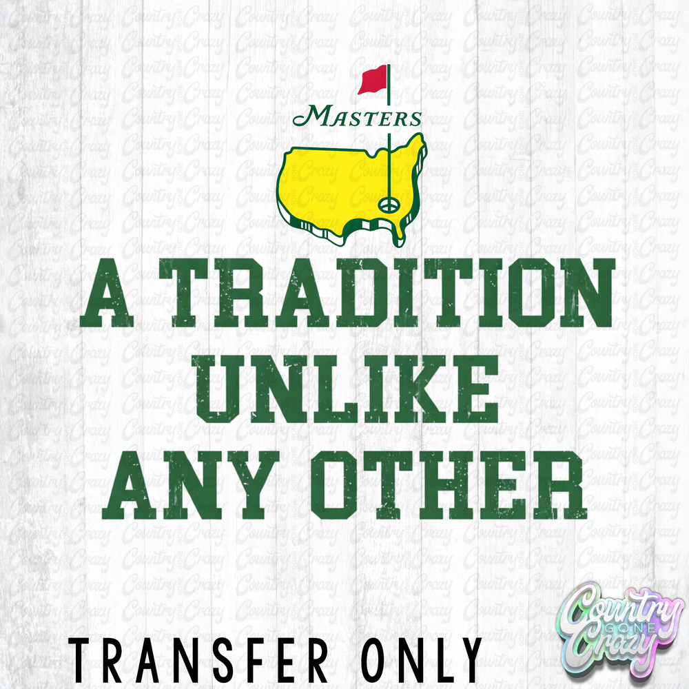 HT5363 • A TRADITION LIKE NO OTHER IN GREEN-Country Gone Crazy-Country Gone Crazy
