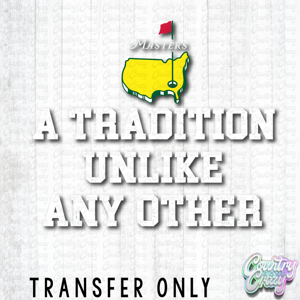 HT5365 • A TRADITION LIKE NO OTHER IN WHITE-Country Gone Crazy-Country Gone Crazy